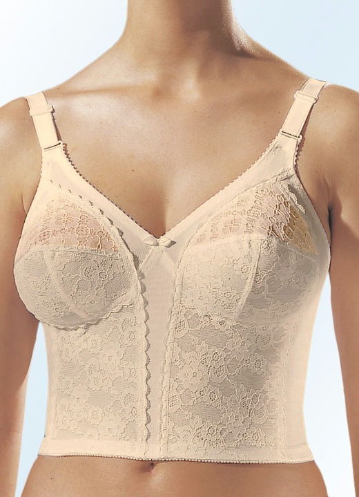 Soft-BH - BH van lang formaat, in Größe 080 bis 115, in Cup A, in Farbe HUIDKLEURIG Ansicht 1