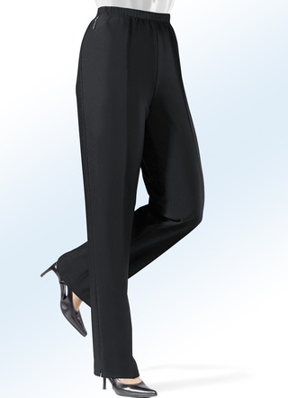 Broek in comfortabel pull-on-model in 8 kleuren