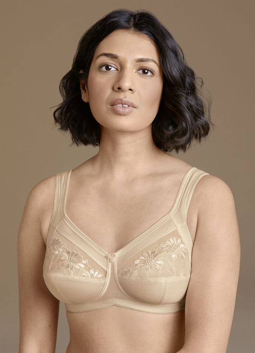 Soft-BH - Anita reliëfbeha, in Größe 075 bis 115, in Cup G, in Farbe ZAND Ansicht 1
