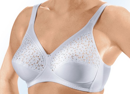 Speidel 2-pack bh met kanten inzetstukken in de bovencups
