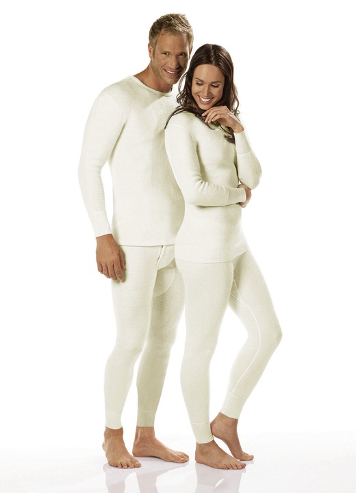 Winter- & speciaal ondergoed - Angora-ondergoed voor dames, in Größe L (44/46) bis XXL (52/54), in Farbe NATUREL, in Ausführung Slip Ansicht 1