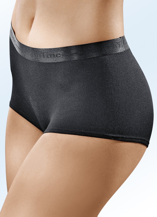 Slip - Speidel driepack broek, in Größe 036 bis 050, in Farbe ZWART Ansicht 1