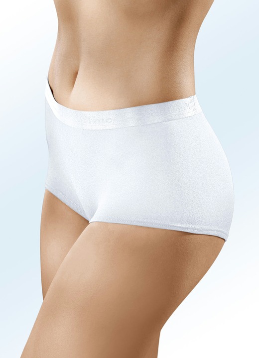 Slip - Speidel driepack broek, in Größe 036 bis 050, in Farbe WIT Ansicht 1