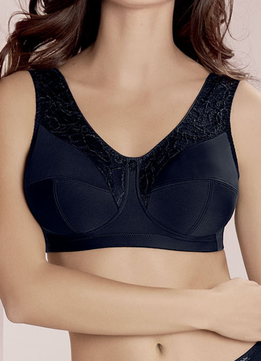Soft-BH - Anita steunbeha, in Größe 075 bis 115, in Cup C, in Farbe ZWART Ansicht 1