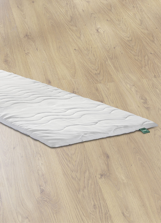 Matrassen & topper - Seizoenstopper van f.a.n. met zomer- en winterzijde, in Größe 130 (80/200 cm) bis 139 (200/200 cm), in Farbe