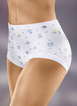 Set van vijf slips met vervangbare elastische band