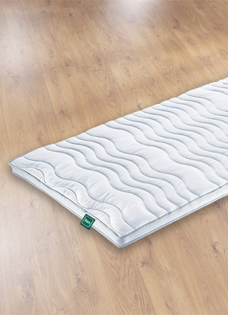 f.a.n. 7-zone koudschuim matras topper luxe Ortho-cel®