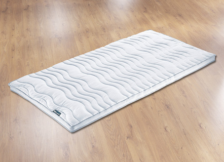 fan. 7-zone koudschuim matras topper luxe Ortho-cel®