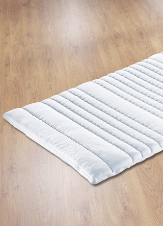 fan. Comfortschuim matras topper