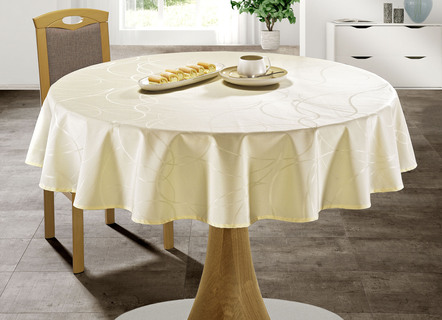 Tafel- en kamerdecoratie met vlekbescherming