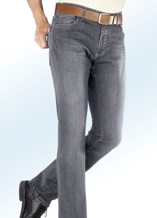 Jeans - Onderbuikjeans 