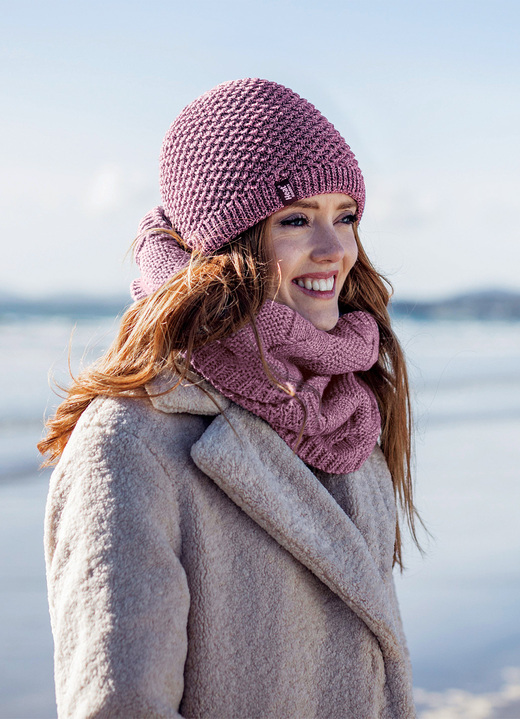 - Thermische artikelen Heat Holders® voor meer comfort in de winter - Thermische artikelen Heat Holders® voor meer comfort in de winter, in Farbe ROSÉ, in Ausführung Muts