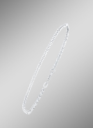 Spiga-armband met karabijnsluiting