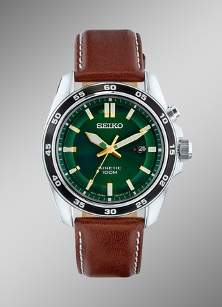 Klassiek Kinetic quartz herenhorloge
