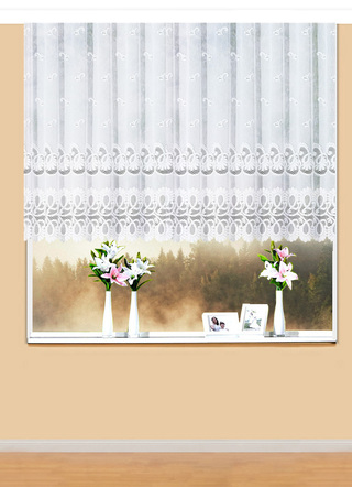 Bloemenvenster-store met automatische vouwband