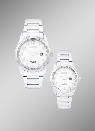 Sportieve Citizen partnerhorloges