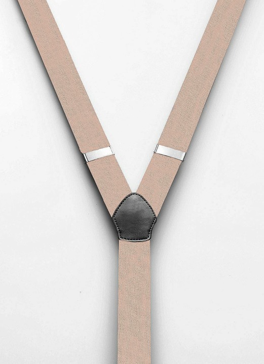 Herenmode - Bretel, in Farbe BEIGE Ansicht 1