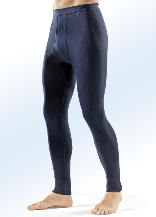 Onderbroeken - Pfeilring two-pack broek, lang, uni Onderbroeken - Pfeilring two-pack broek, lang, uni, in Größe 005 bis 011, in Farbe MARINE