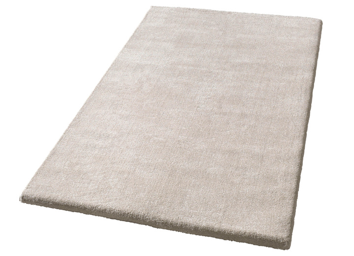 Modern - Superzachte bruggen en tapijten, in Größe 111 (Brug, 66 x 110 cm) bis 282 (Tapijt, 200 x 290 cm), in Farbe CRÈME Ansicht 1