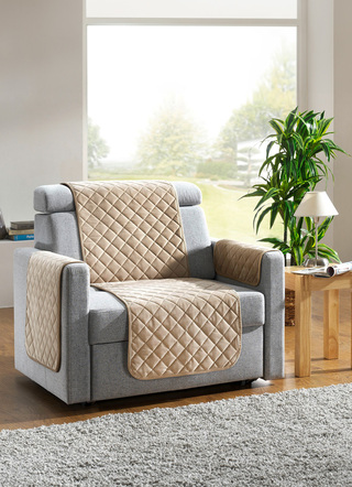 Fauteuil-, bank- en armleuningbeschermers met bandrand