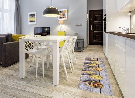 Keukenloper Pasta, met antislip onderkant