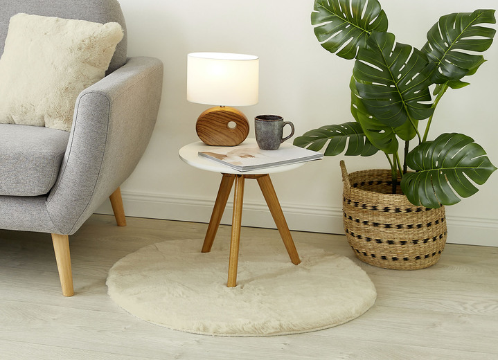 Modern - Brug, in Größe 112 (brug, 60 x 120 cm) bis 302 (tapijt, Ø 120 cm), in Farbe BEIGE Ansicht 1