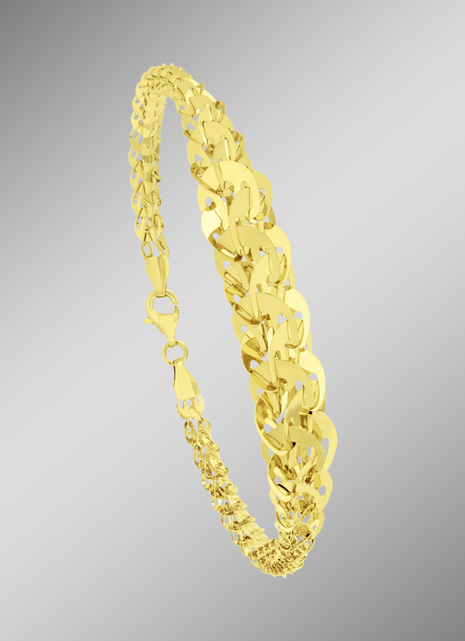 - Hoogwaardige set met blijvende waarde, in Farbe , in Ausführung Armband, 22 cm lang Ansicht 1