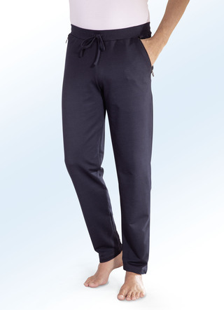 Broek met comfortabele elastische tailleband