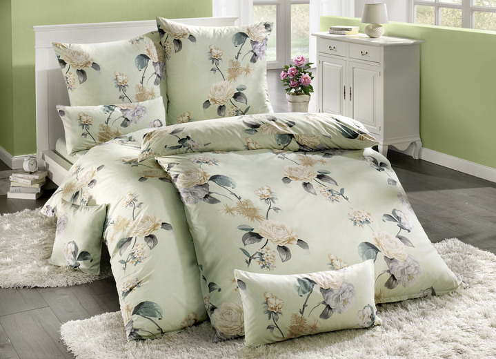 Beddengoed - Microvezel beddengoedset met ritssluiting, in Farbe LINDA Ansicht 1