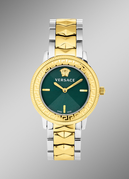 Kwartshorloges - Versace Zwitserse quartz partnerhorloges, in Farbe , in Ausführung Dameshorloge Ansicht 1