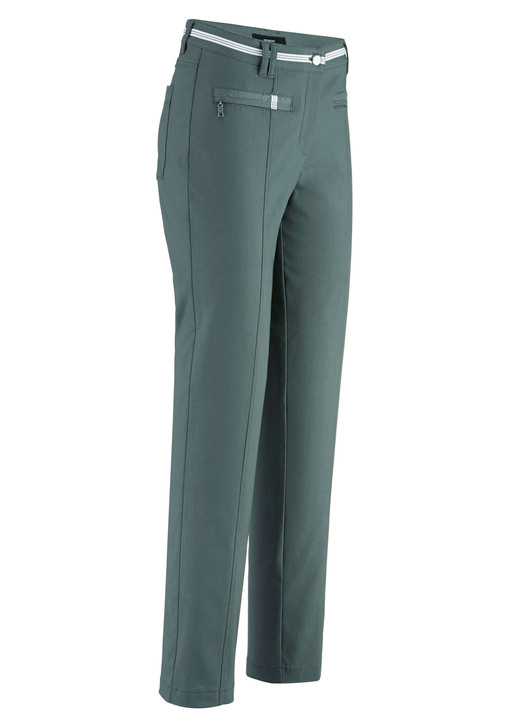 - Broek met sportieve chic, in Größe 018 bis 052, in Farbe WIJSGEER Ansicht 1