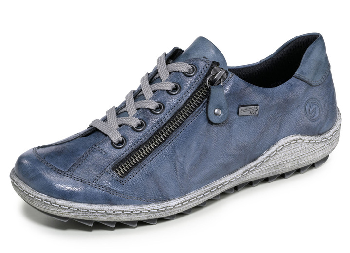 Instappers & veterschoenen - Remonte, comfortabele damessneakers, breedte G, met uitneembaar voetbed, in Größe 036 bis 042, in Farbe BLAUW Ansicht 1