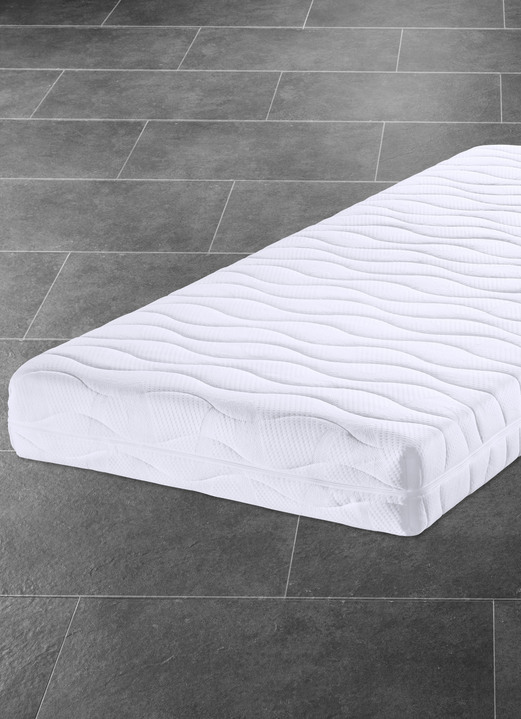 Matrassen & topper - 7-zone Cellflex kernmatras van Murmelland, in Größe 129 (80/190 cm) bis 136 (160/200 cm), in Farbe , in Ausführung Cellflex-matras met 7 zones Ansicht 1