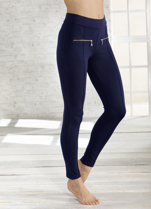Broeken - Laurina-legging, in Größe 034 bis 052, in Farbe MARIENE Ansicht 1