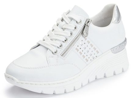 Rieker sneakers met metallic details