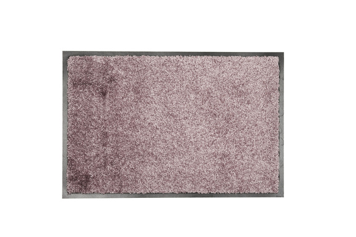 Schoonloopmatten - Vuilvangmat, in Größe 101 (vuilvangmat, 40x60 cm) bis 103 (vuilvangmat, 60x80 cm), in Farbe ROSÉ Ansicht 1
