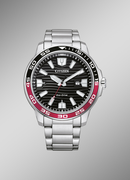 - Solar herenhorloge Citizen AW1527-86E, in Farbe