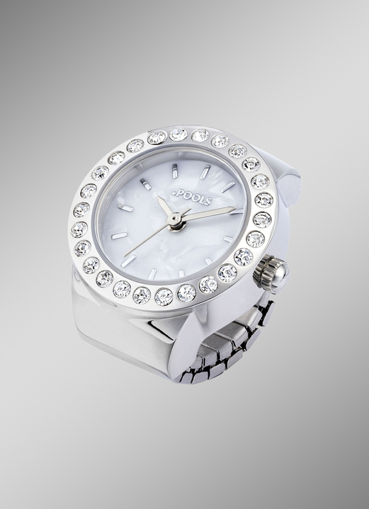 Horloges - Ring horloge, in Farbe  Ansicht 1