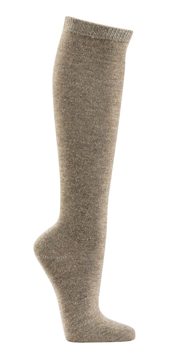 Kousen & panty's - Alpaca kniekousen, set van 3, in Größe 001 bis 003, in Farbe BEIGE Ansicht 1