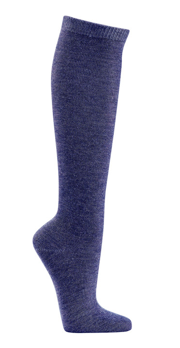 Kousen & panty's - Alpaca kniekousen, set van 3, in Größe 001 bis 003, in Farbe MARINE Ansicht 1