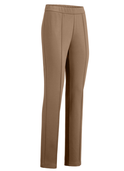 - Broek met zachte, verwarmende voering - Broek met zachte, verwarmende voering, in Größe 018 bis 054, in Farbe CAMEL