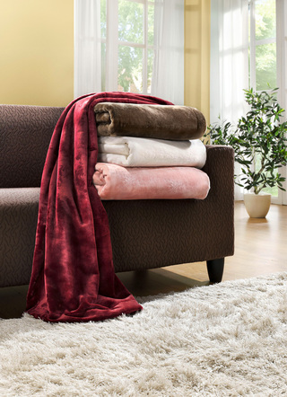 Dekens en kussenslopen met een cashmere touch