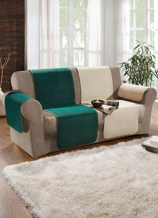 Fauteuil-, bank- en armleuningbeschermers met antisliplaag