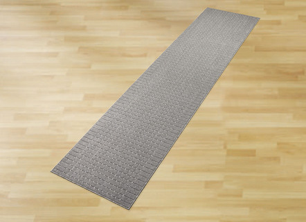 Loper in gewenste lengte met antislip latex achterkant