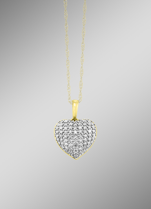- Harthanger met fonkelende diamanten, in Farbe NEE Ansicht 1