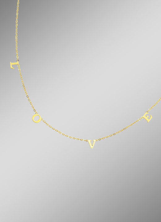 - Echt trendy: Liefde ketting, in Farbe  Ansicht 1