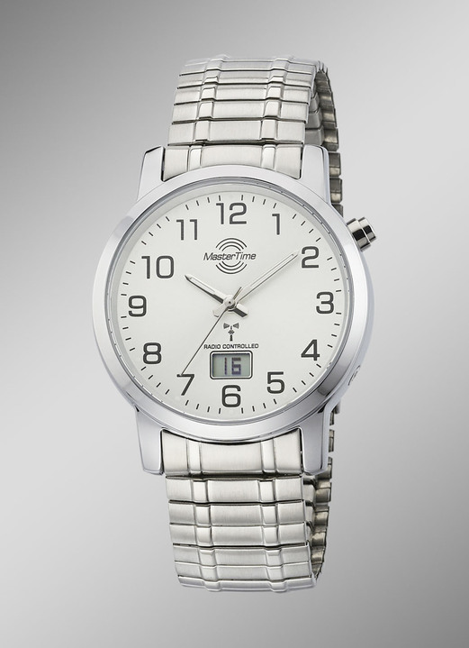 - Master Time radiogestuurd horloge voor heren, in Farbe  Ansicht 1