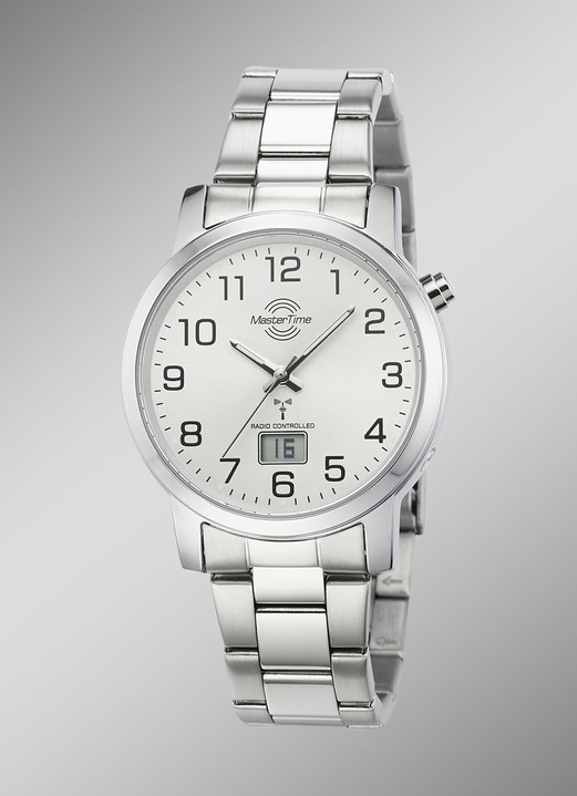 - Master Time klassiek herenhorloge, in Farbe  Ansicht 1