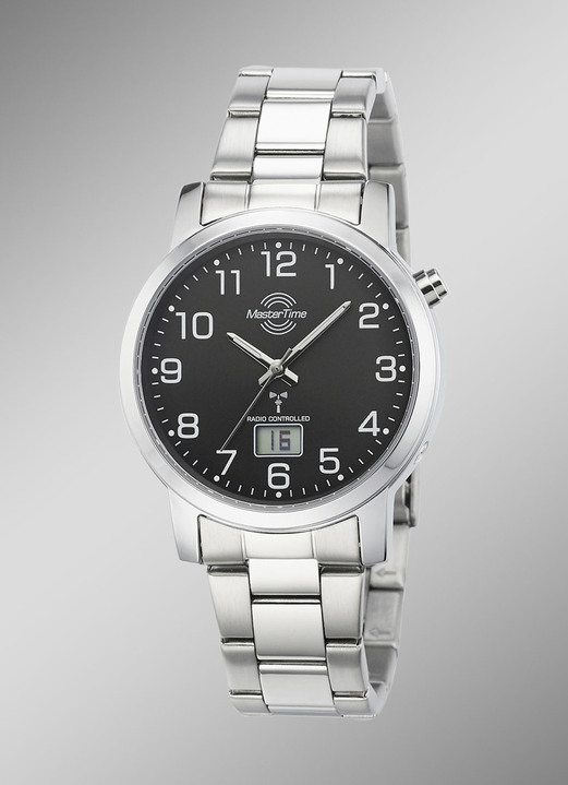- Radiogestuurd horloge voor heren, in Farbe  Ansicht 1