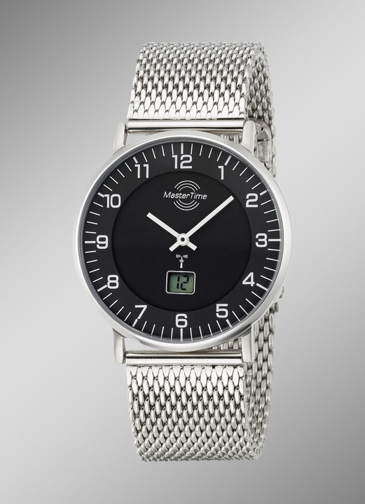 - Master Time radiogestuurd herenhorloge, in Farbe  Ansicht 1